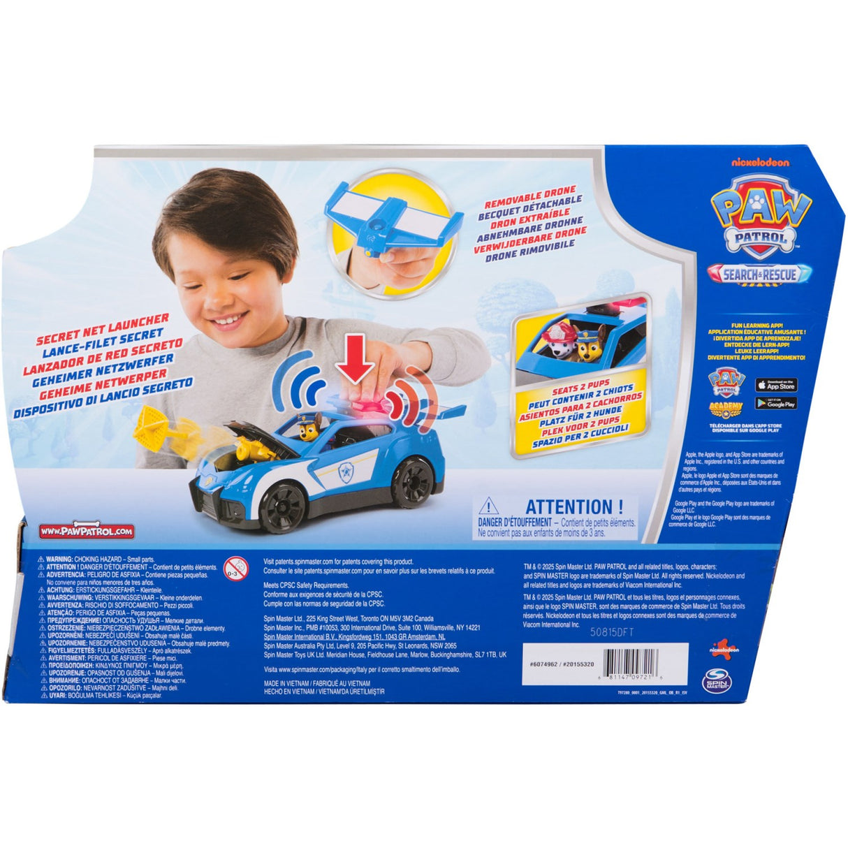 Paw Patrol Search&Rescue Affyr & Redningskrydser