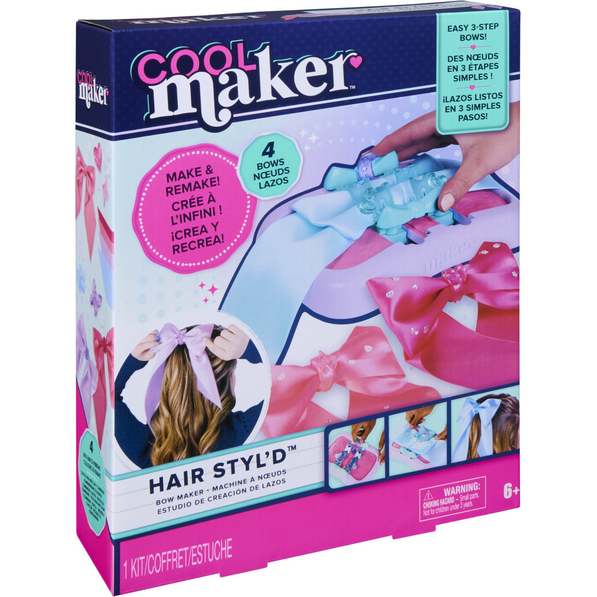 Cool Maker Bowtique Sløjfefremstiller Sæt