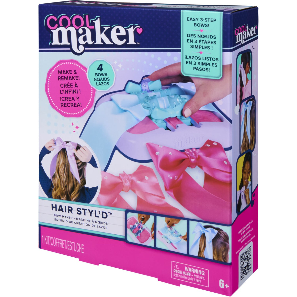 Cool Maker Bowtique Sløjfefremstiller Sæt