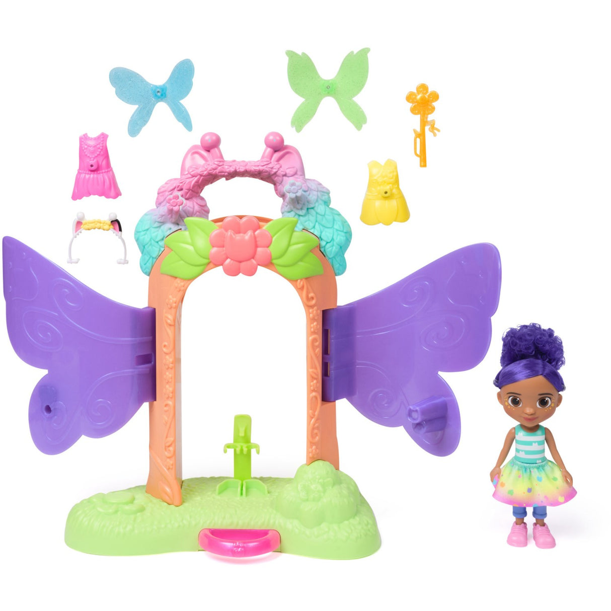 Gabby's Dollhouse Fe Magi Afslørings-sæt