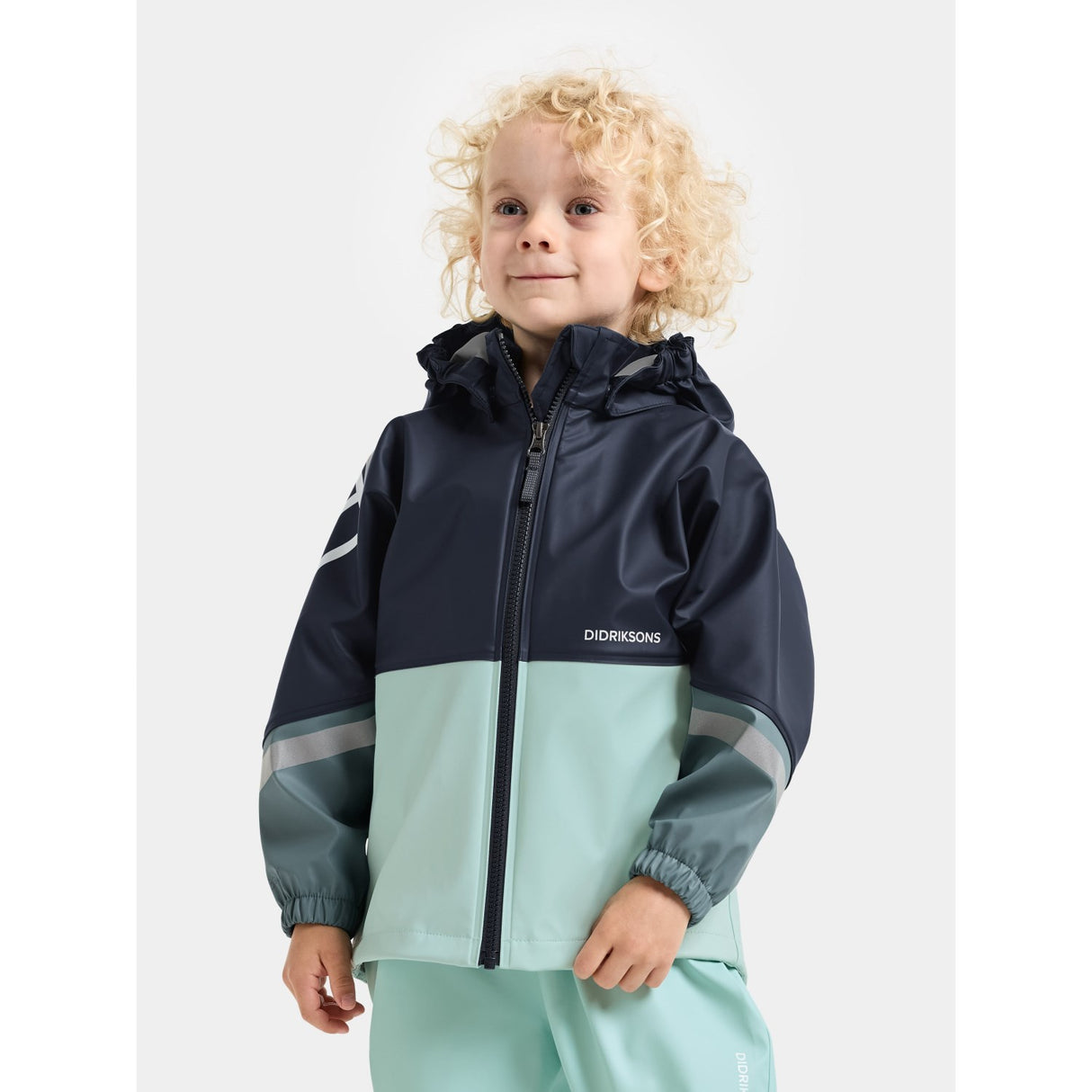 Didriksons Ocean Mint Waterman Kids Sæt 12