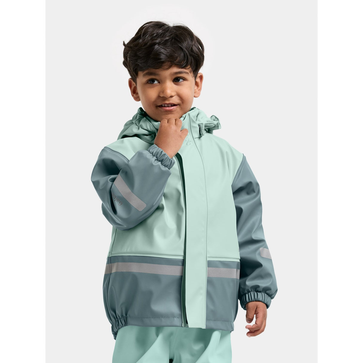 Didriksons Ocean Mint Boardman Kids Sæt 12