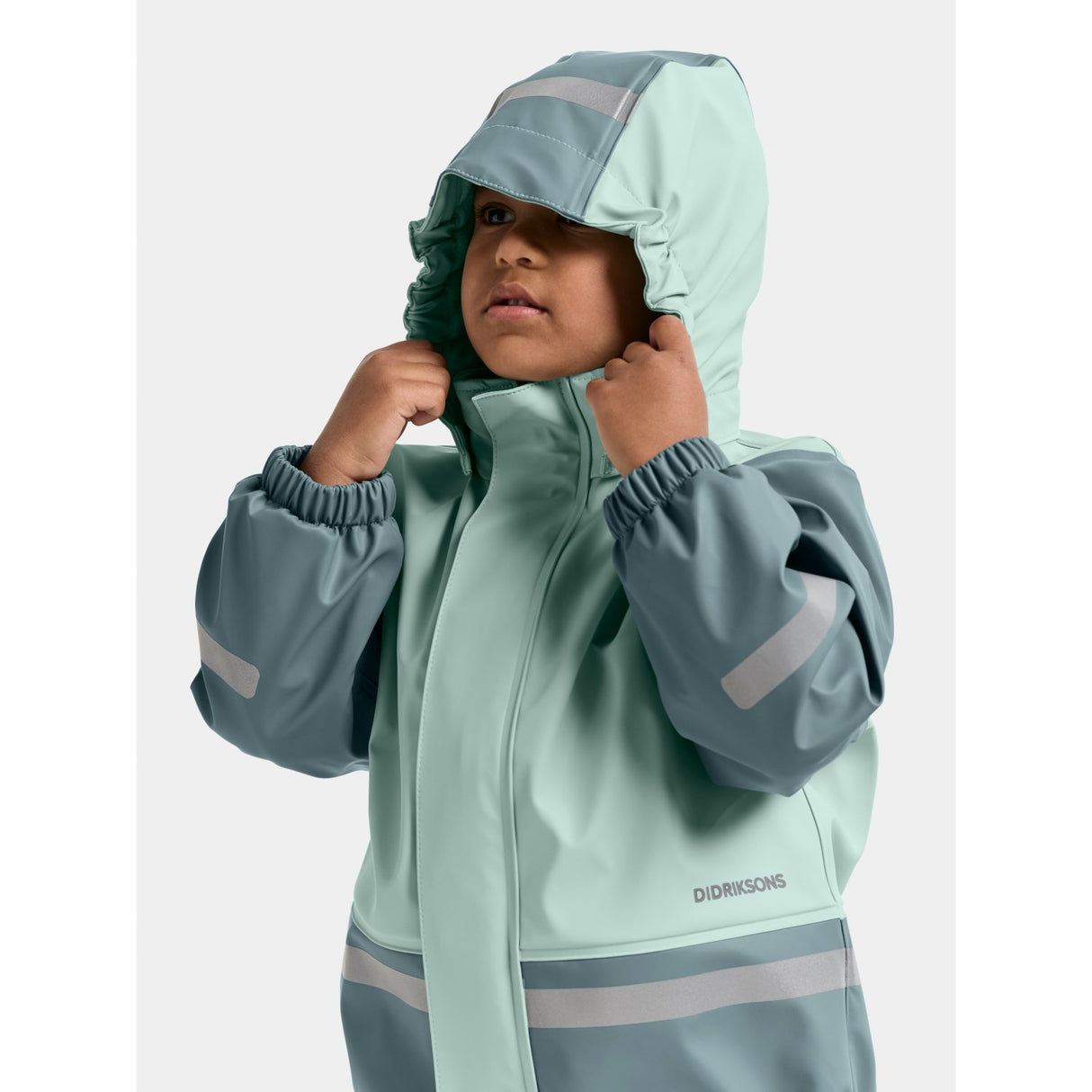 Didriksons Ocean Mint Boardman Kids Sæt 12
