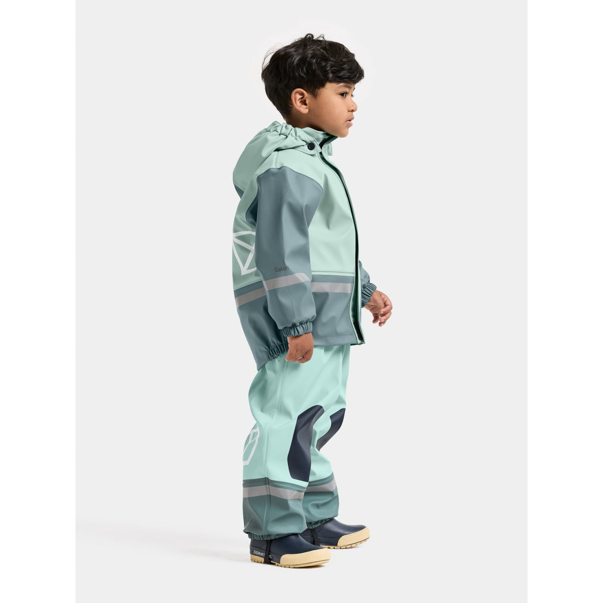 Didriksons Ocean Mint Boardman Kids Sæt 12