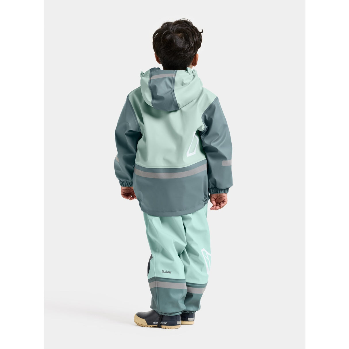 Didriksons Ocean Mint Boardman Kids Sæt 12