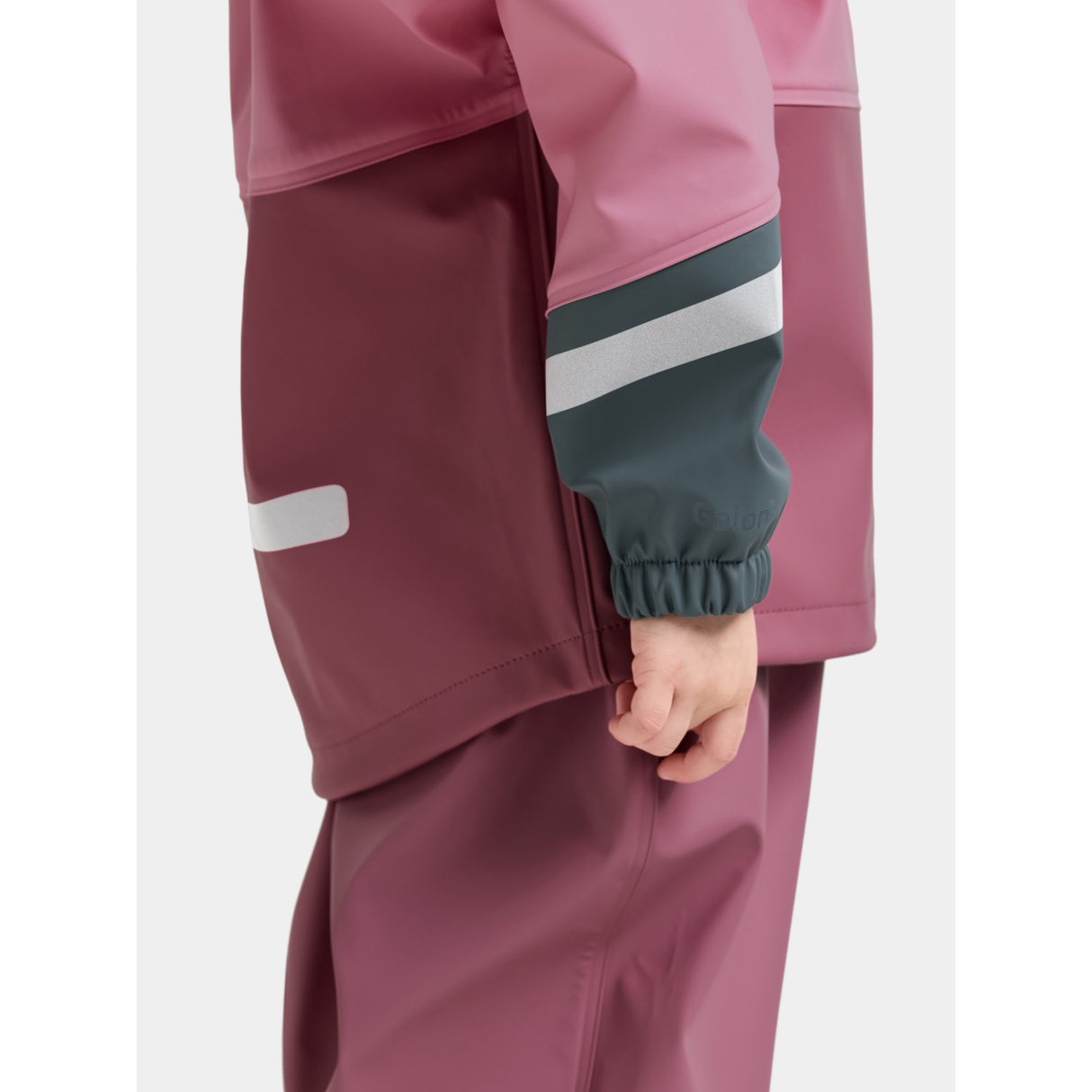 Didriksons Light Heather Pi Waterman Kids Sæt 12