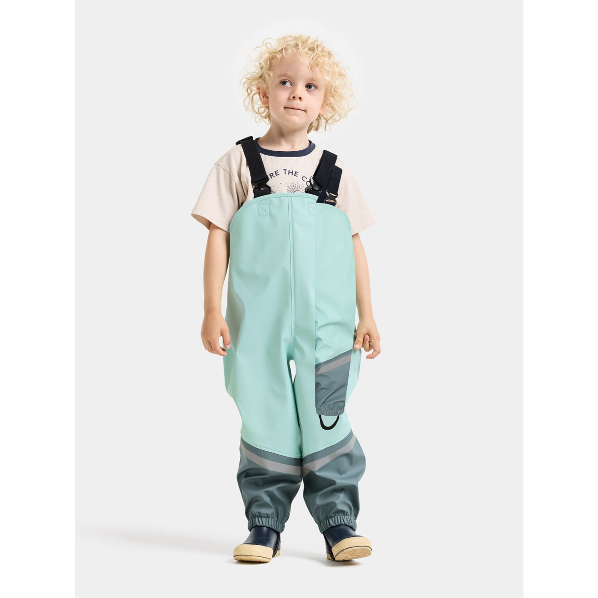 Didriksons Ocean Mint Waterman Kids Sæt 12