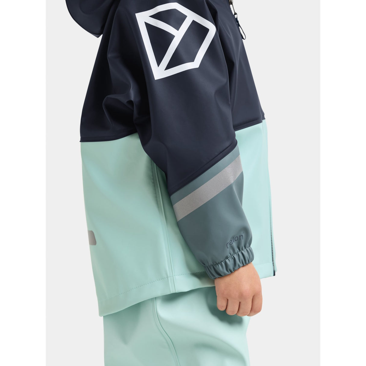 Didriksons Ocean Mint Waterman Kids Sæt 12