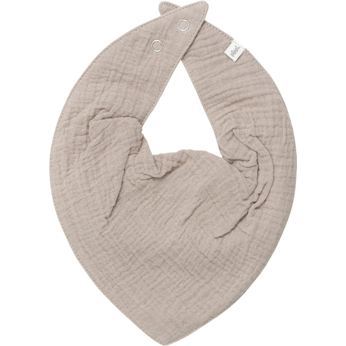 Pippi Mocha Meringue Savlesmæk Muslin (2-Pack)