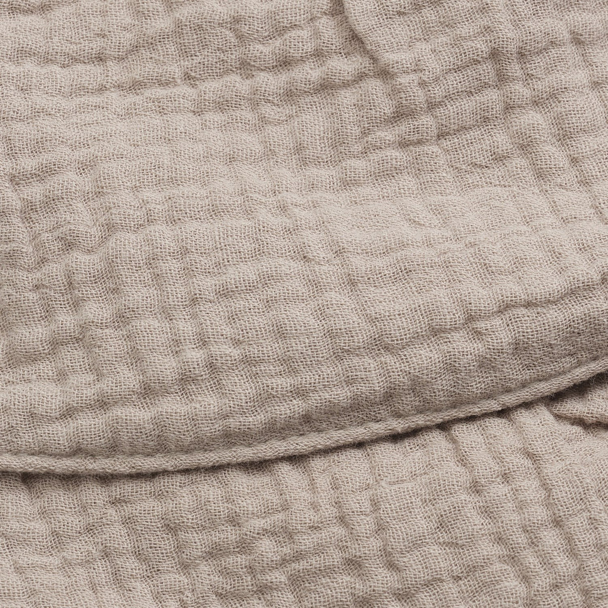 Pippi Mocha Meringue Savlesmæk Muslin (2-Pack)