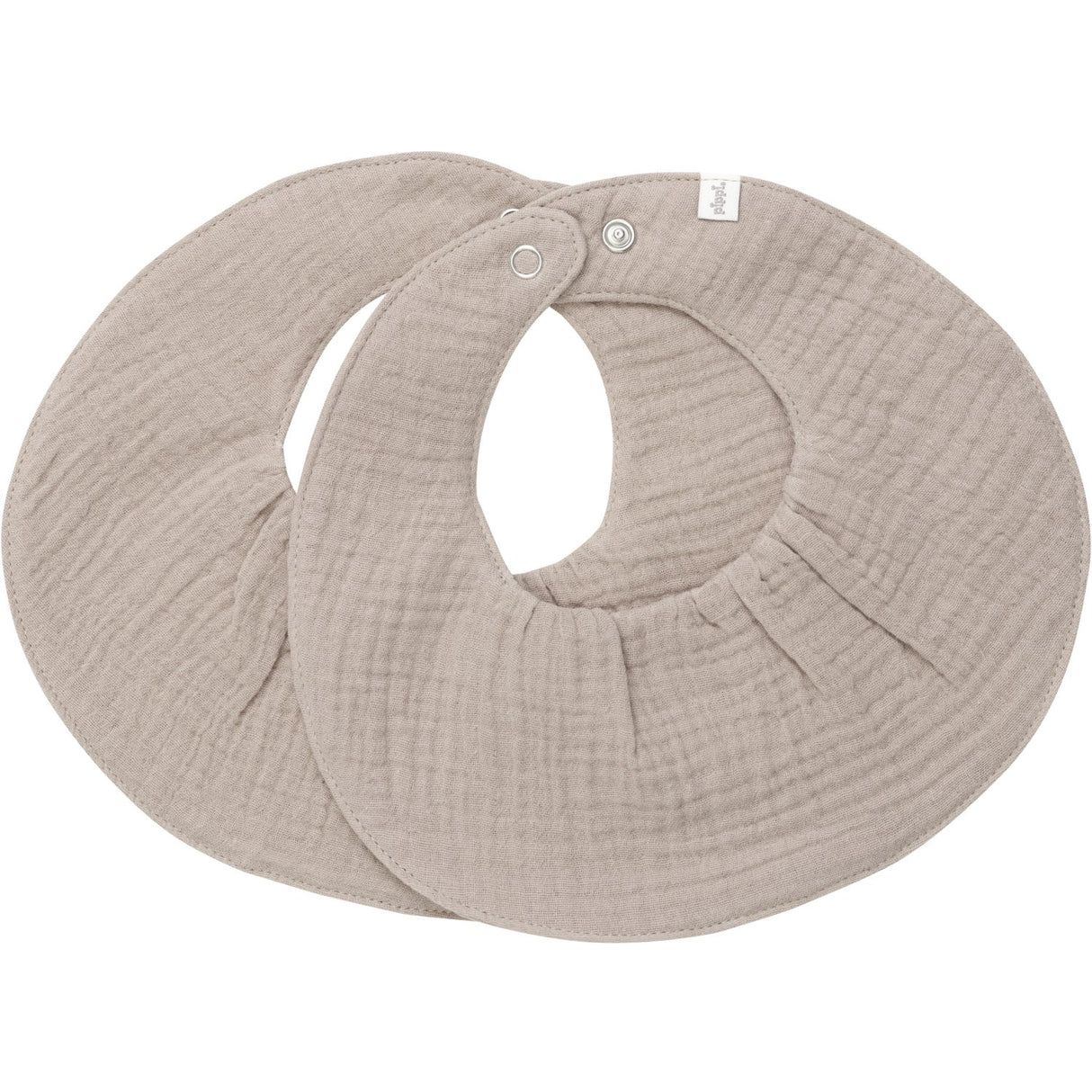 Pippi Mocha Meringue Savlesmæk Muslin (2-Pack)
