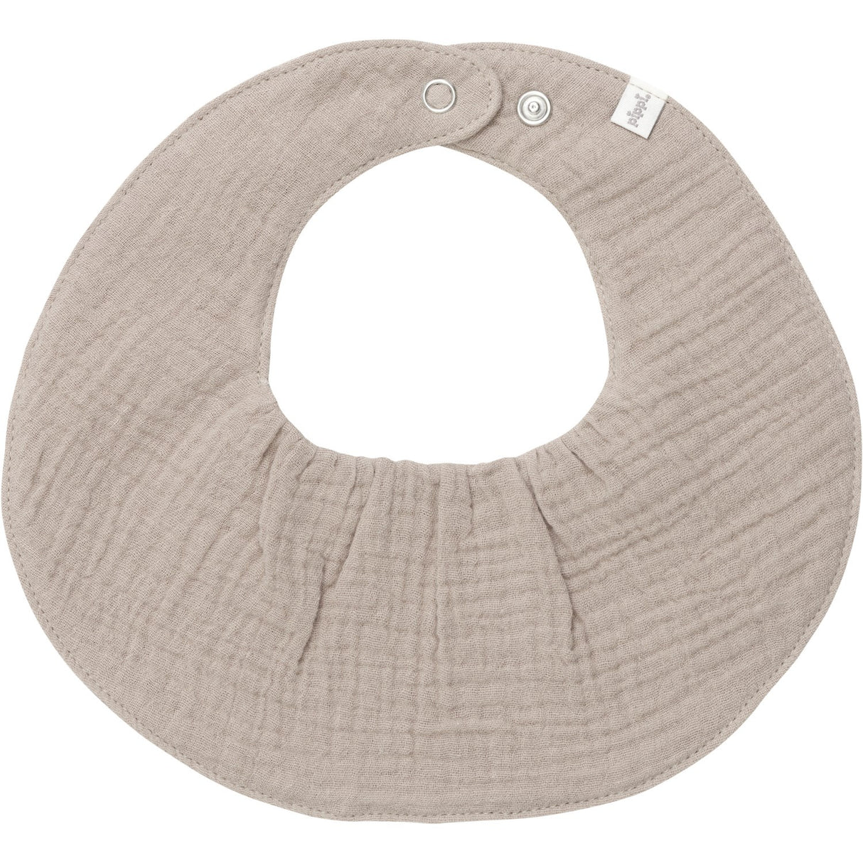 Pippi Mocha Meringue Savlesmæk Muslin (2-Pack)