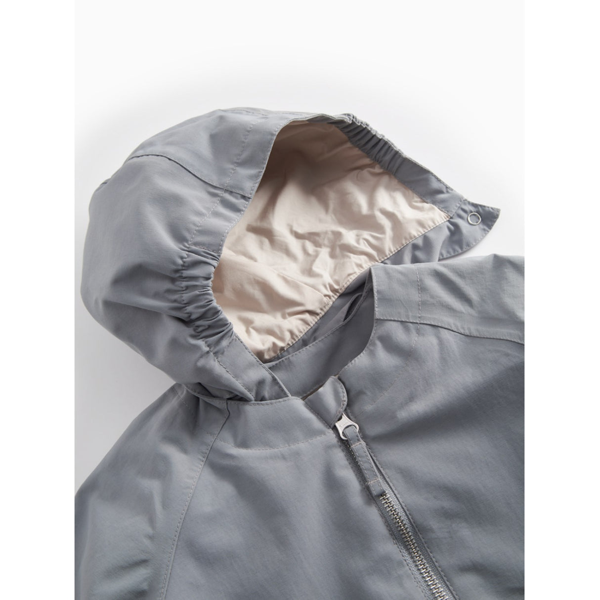 MarMar Tech Parka Pigeon Blue Ovi Jakke