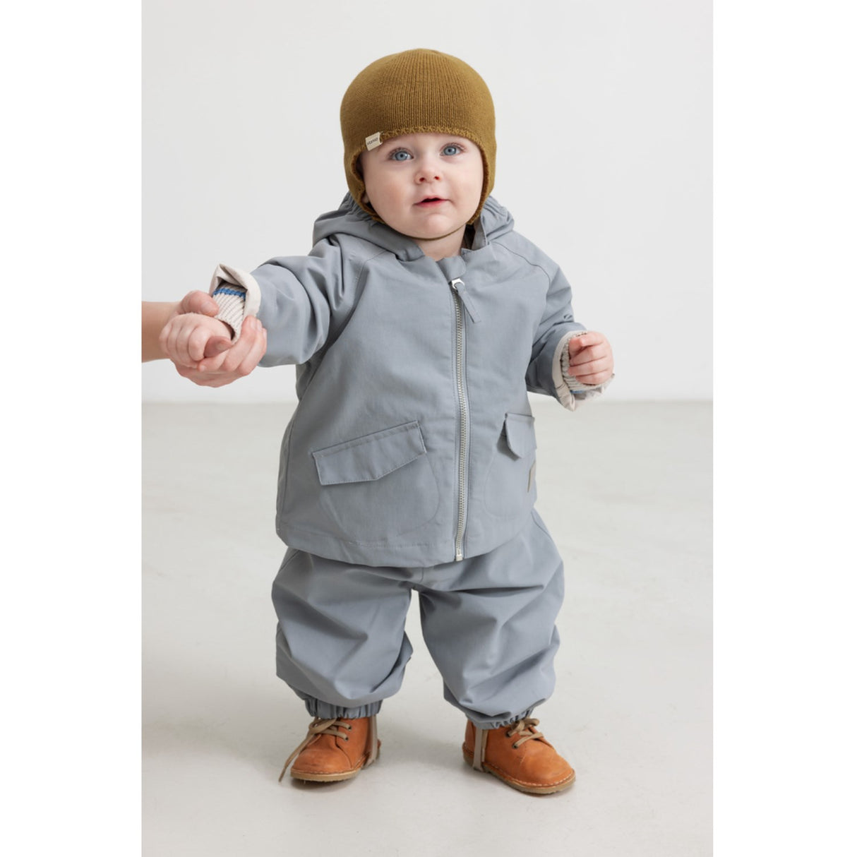 MarMar Tech Parka Pigeon Blue Ovi Jakke