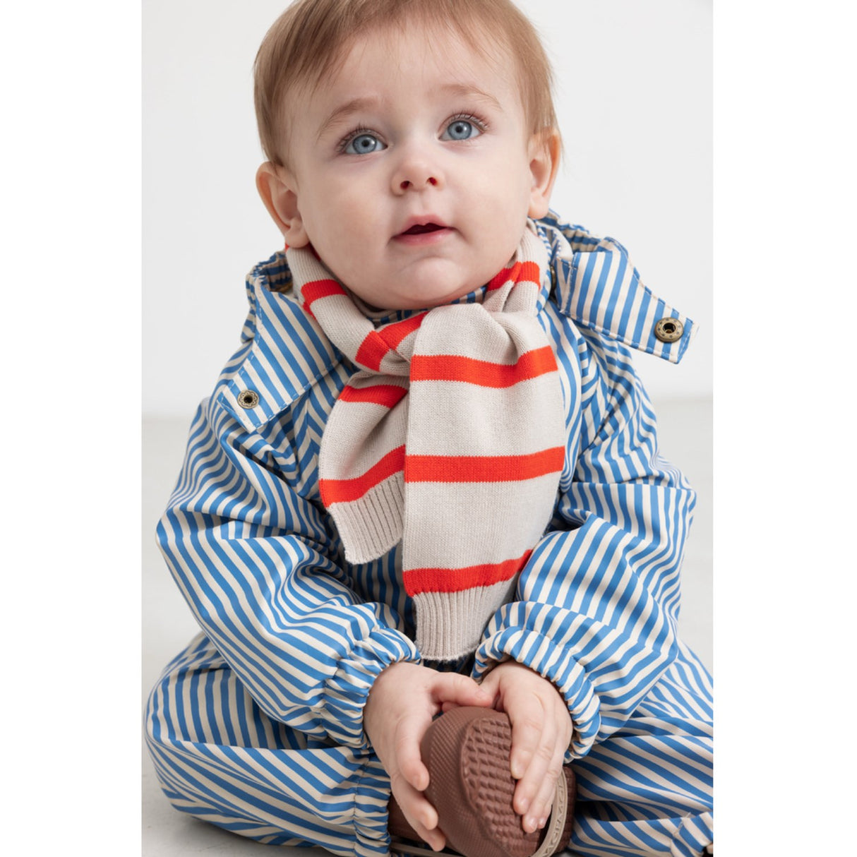 MarMar Rainwear Blue Stripe Orion Dragt