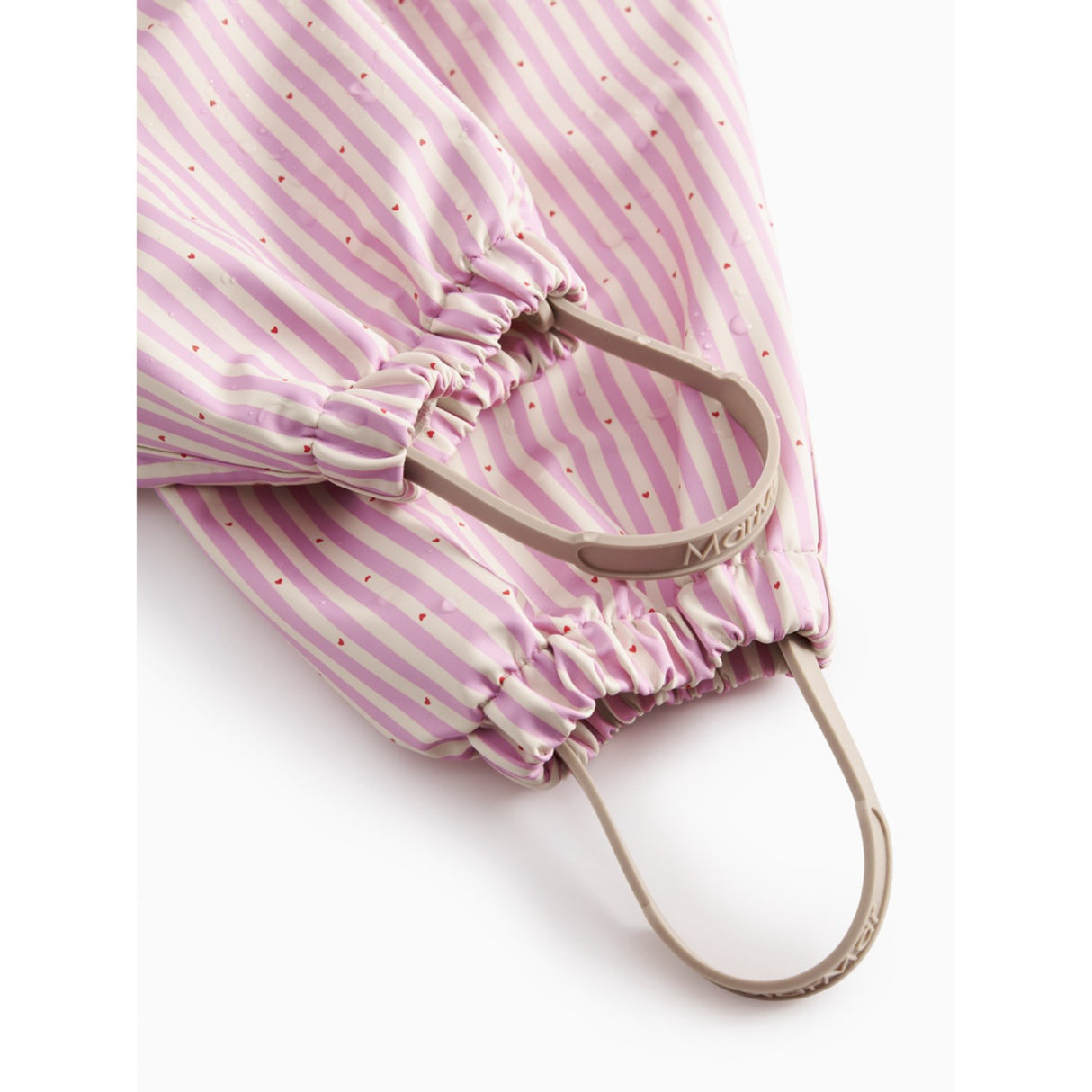 MarMar Rainwear Pink Stripe Orion Dragt