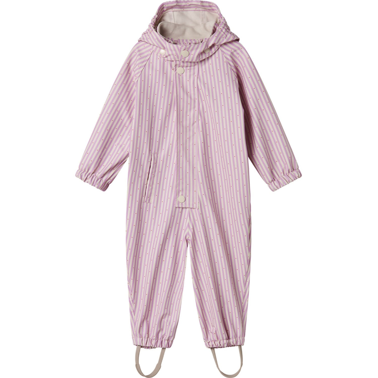 MarMar Rainwear Pink Stripe Orion Dragt