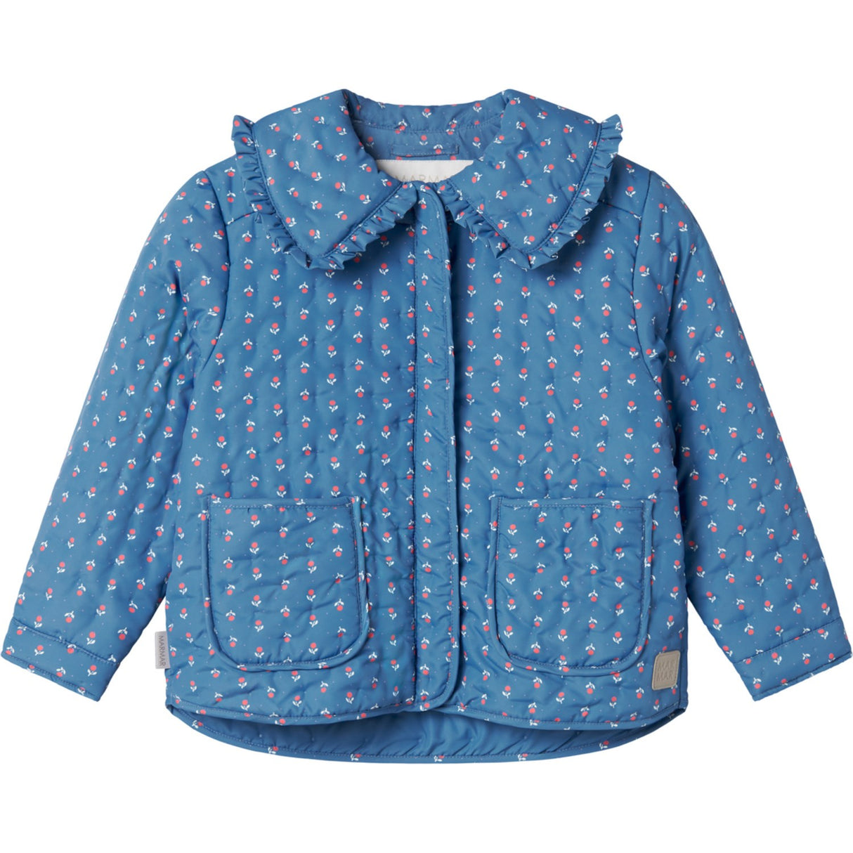 MarMar Thermo Flower Stripe Oivi Jakke