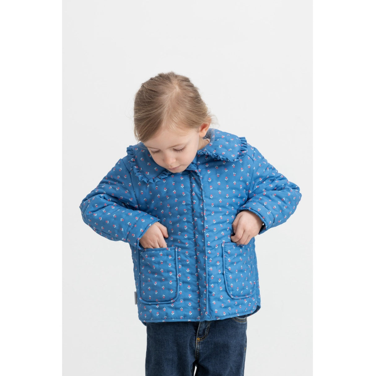 MarMar Thermo Flower Stripe Oivi Jakke