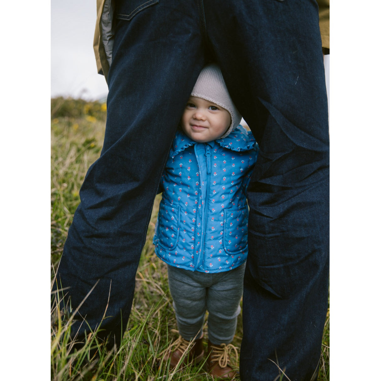 MarMar Thermo Flower Stripe Oivi Jakke