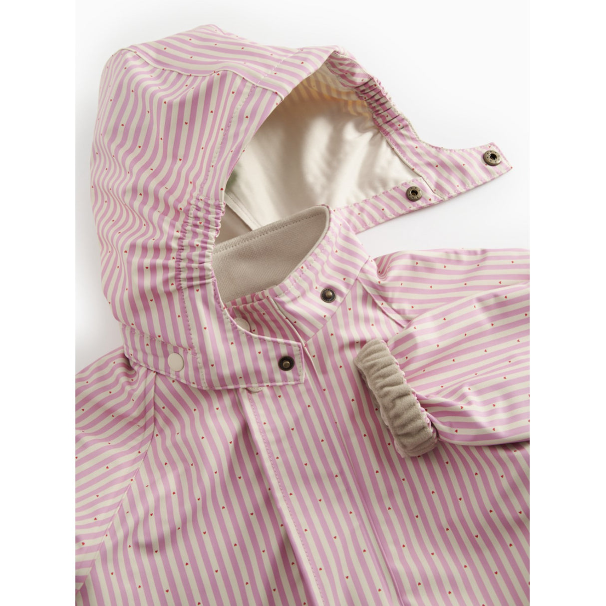 MarMar Rainwear Pink Stripe Oddy Sæt