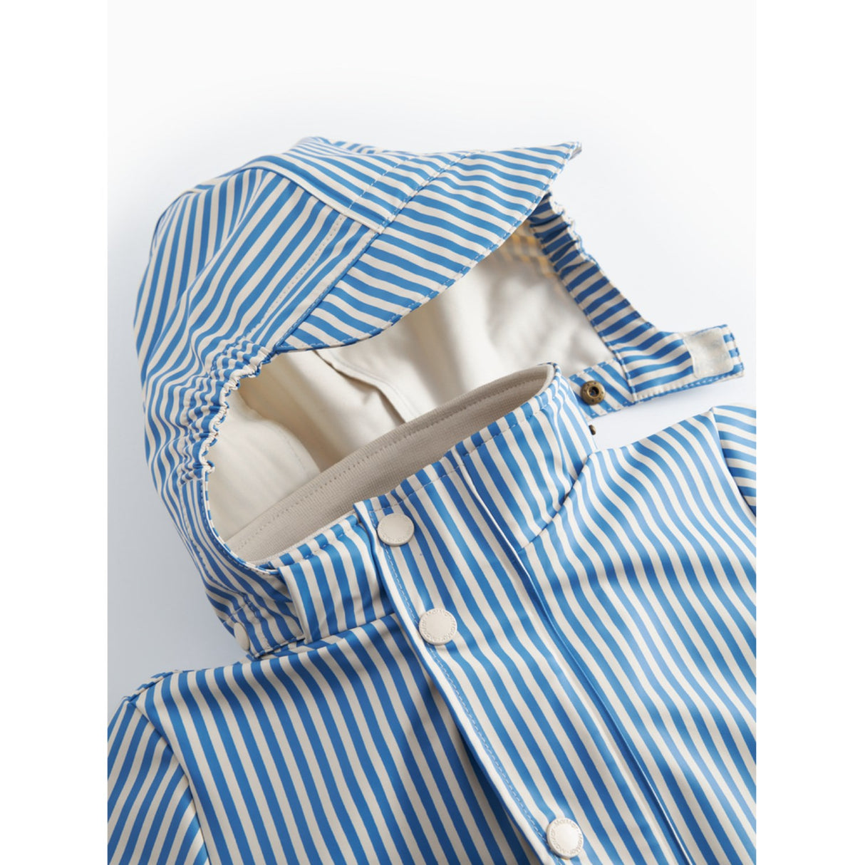 MarMar Rainwear Blue Stripe October Jakke