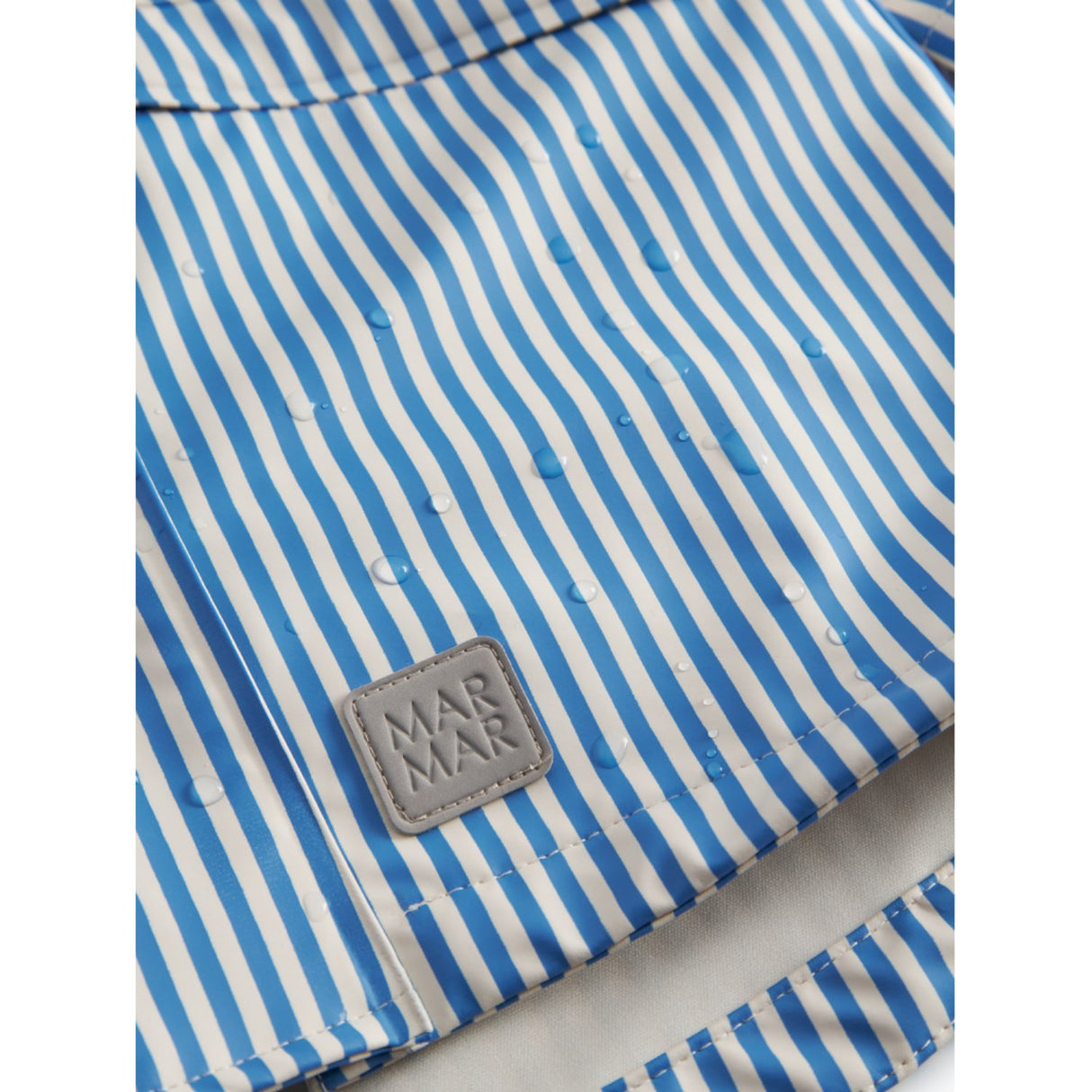 MarMar Rainwear Blue Stripe October Jakke