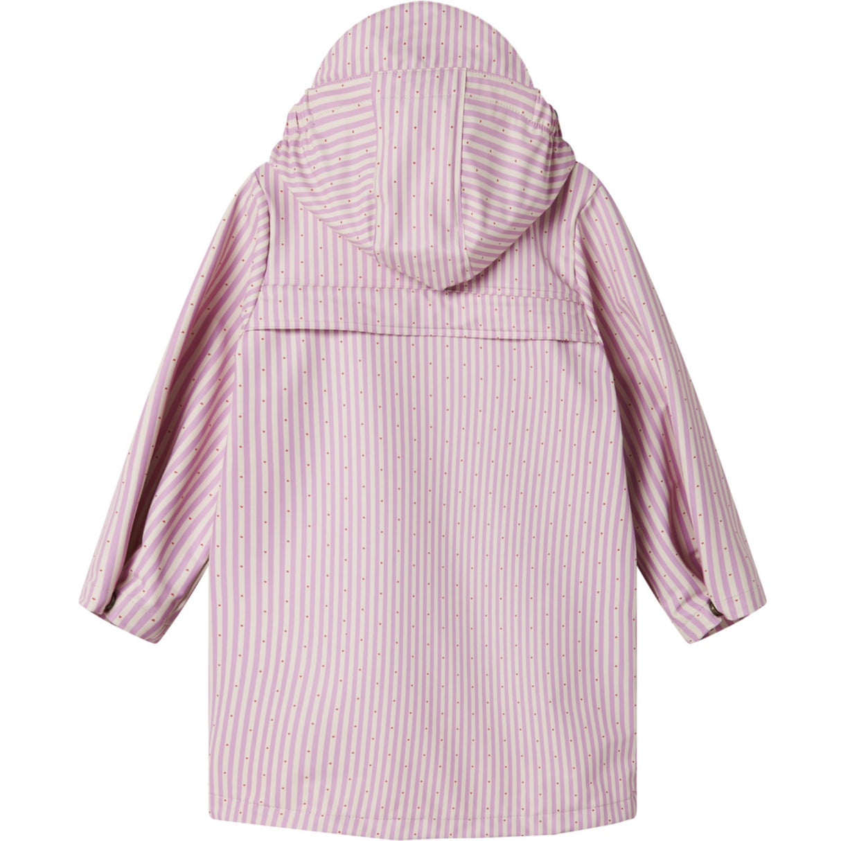 MarMar Rainwear Pink Stripe October Jakke