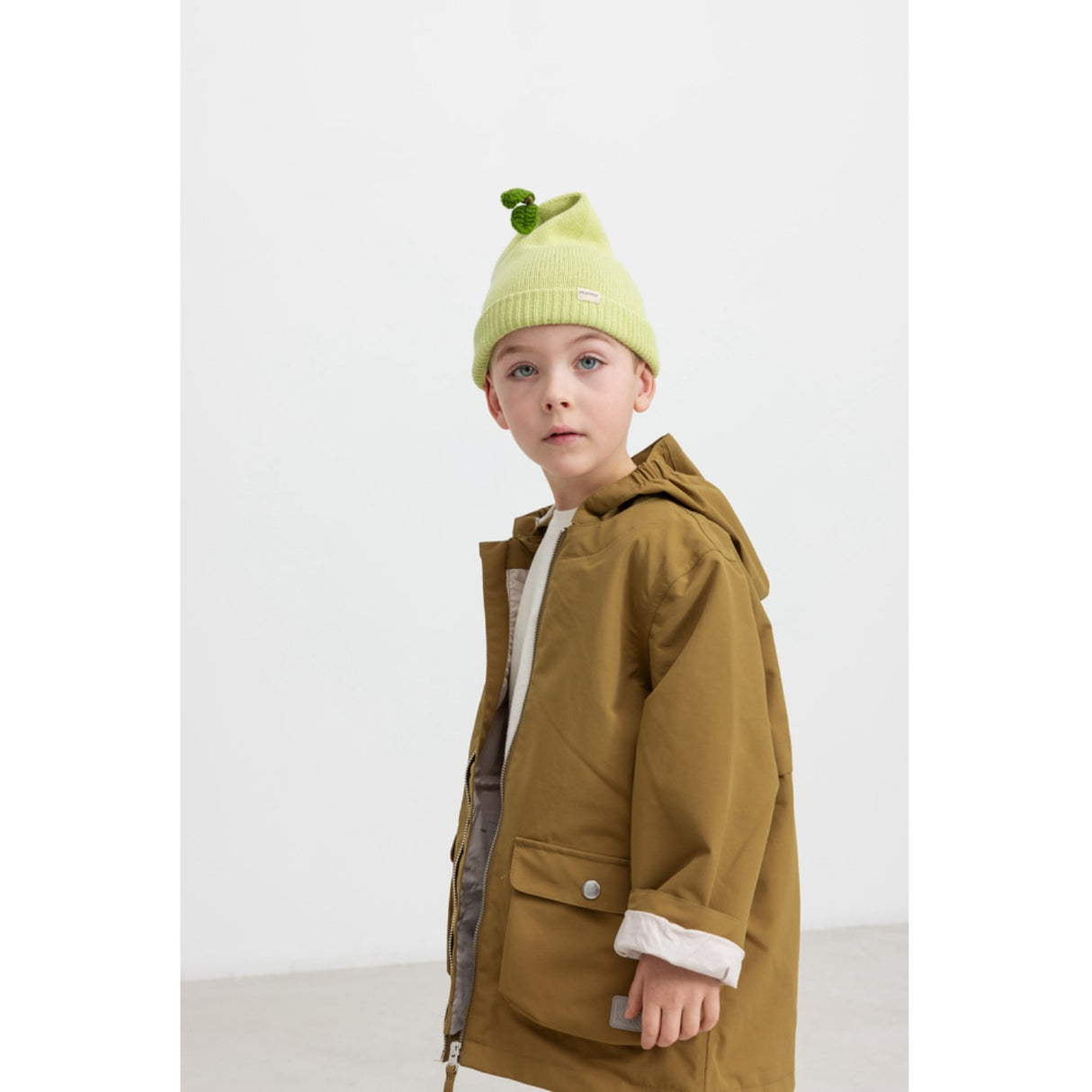 MarMar Cotton Knit Plain Pear Atlas Pear Hue