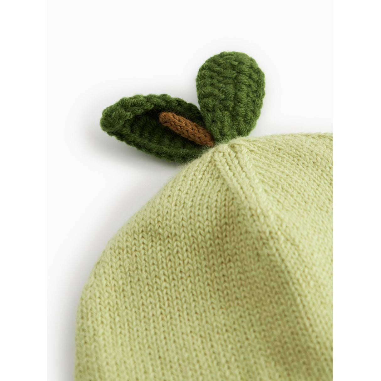 MarMar Cotton Knit Plain Pear Atlas Pear Hue