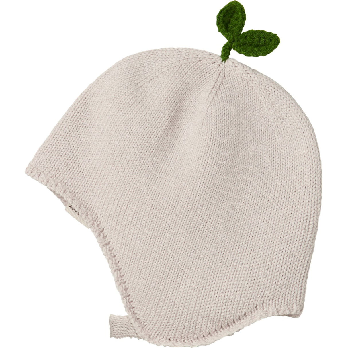 MarMar Cotton Knit Plain Moon Grey Aly Baby Sprout Hue