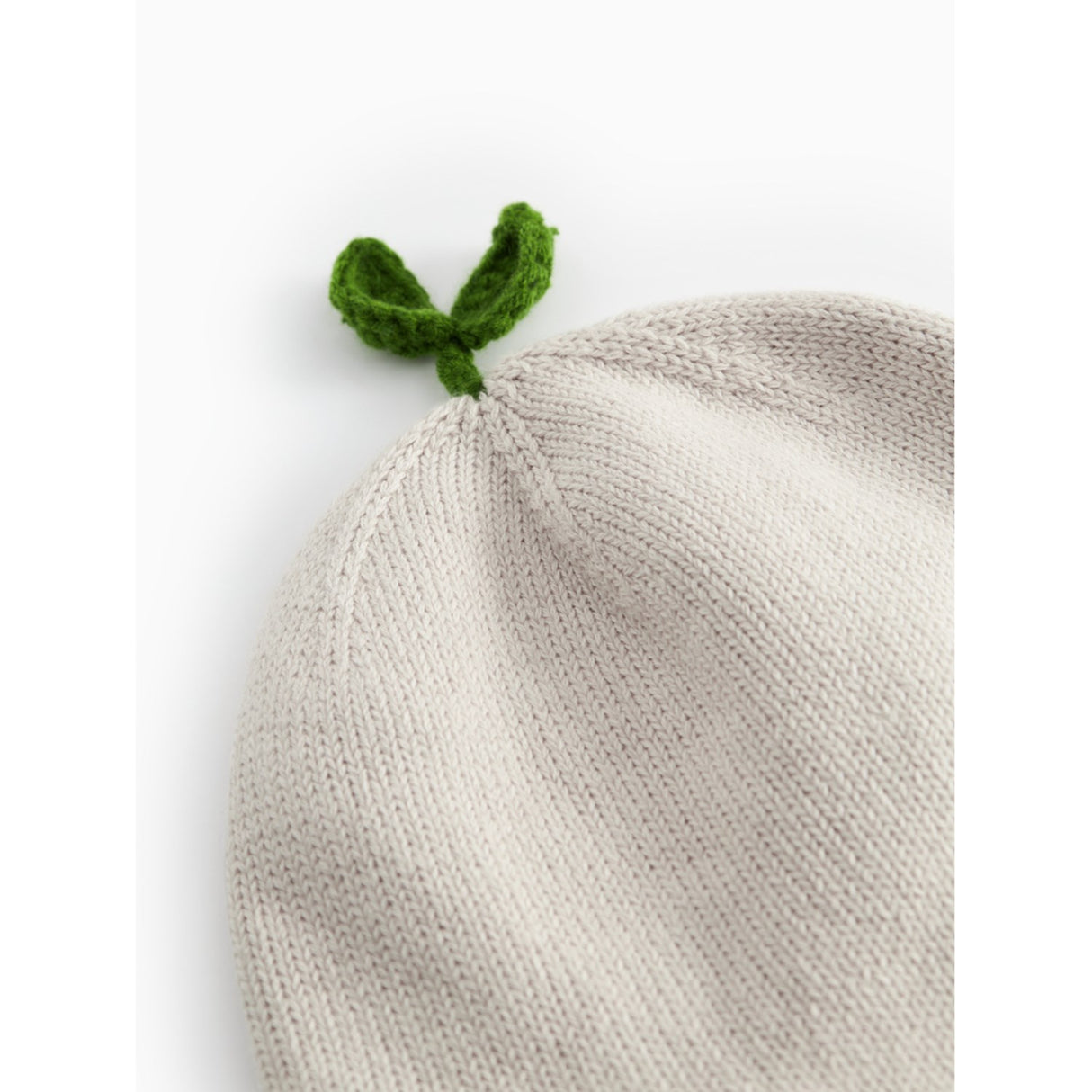 MarMar Cotton Knit Plain Moon Grey Aly Baby Sprout Hue