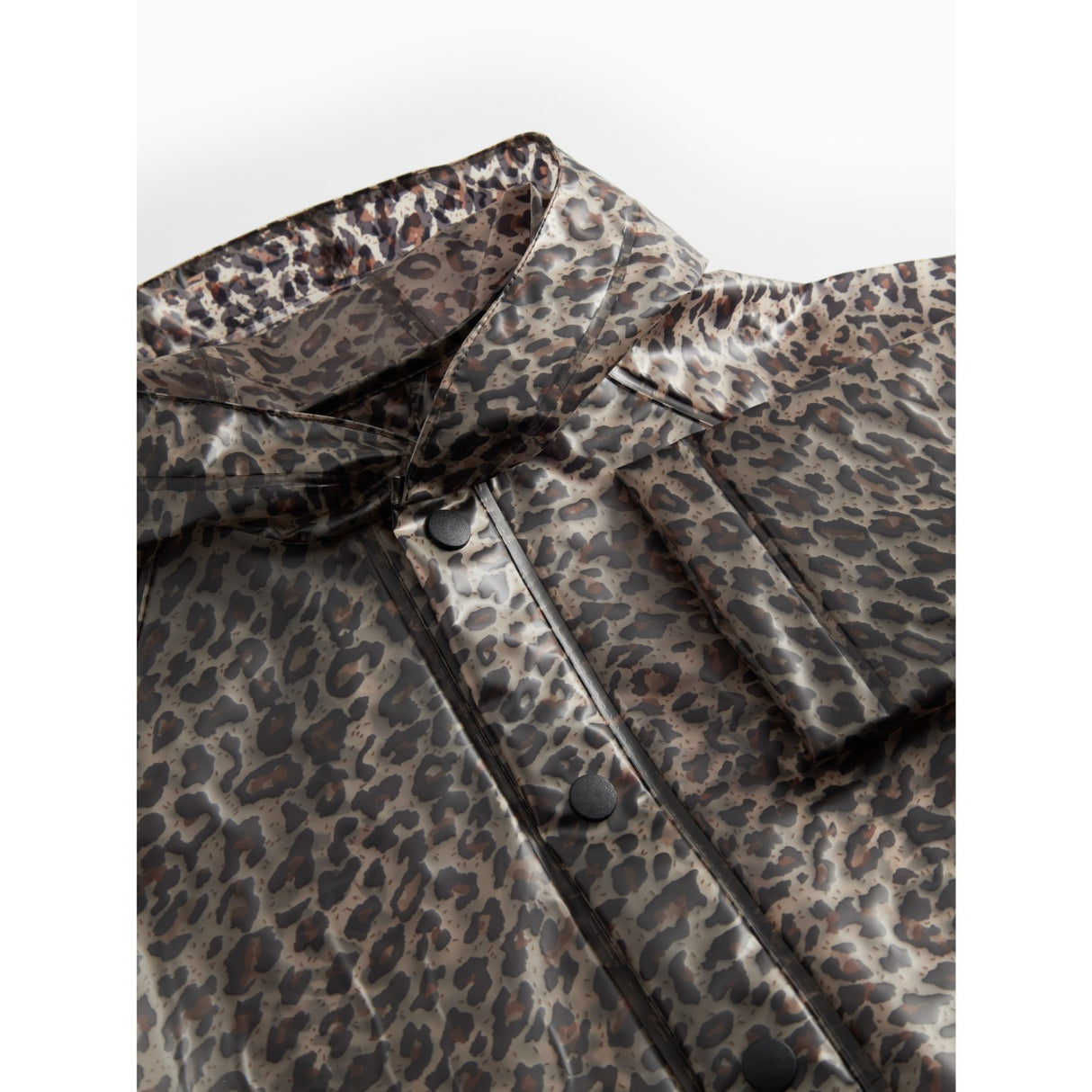 MarMar Rain Brown Leo Odetta Jakke