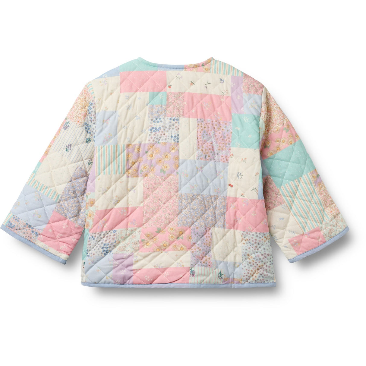 Wheat Patchwork Flowers Quilt Jakke Inaja