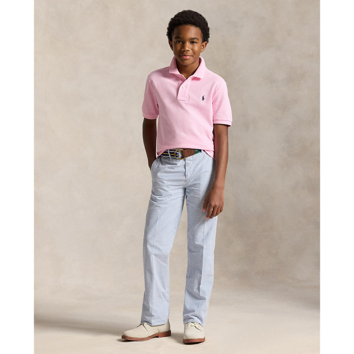 Polo Ralph Lauren Carmel Pink Polo Skjorte