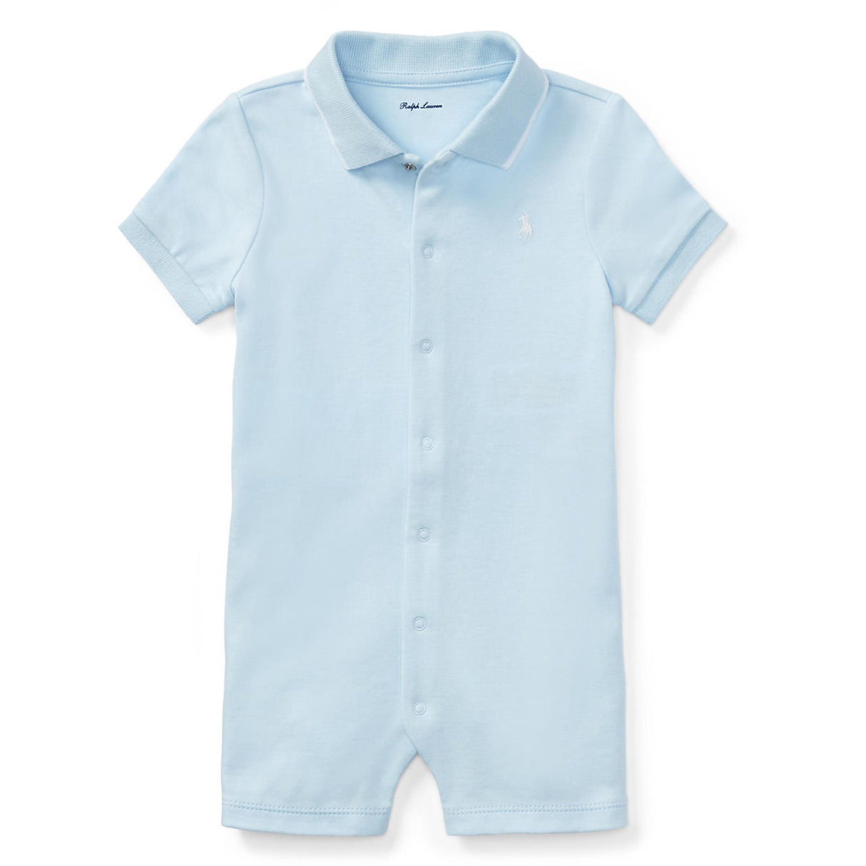 Ralph Lauren Baby Beryl Blue Shortall