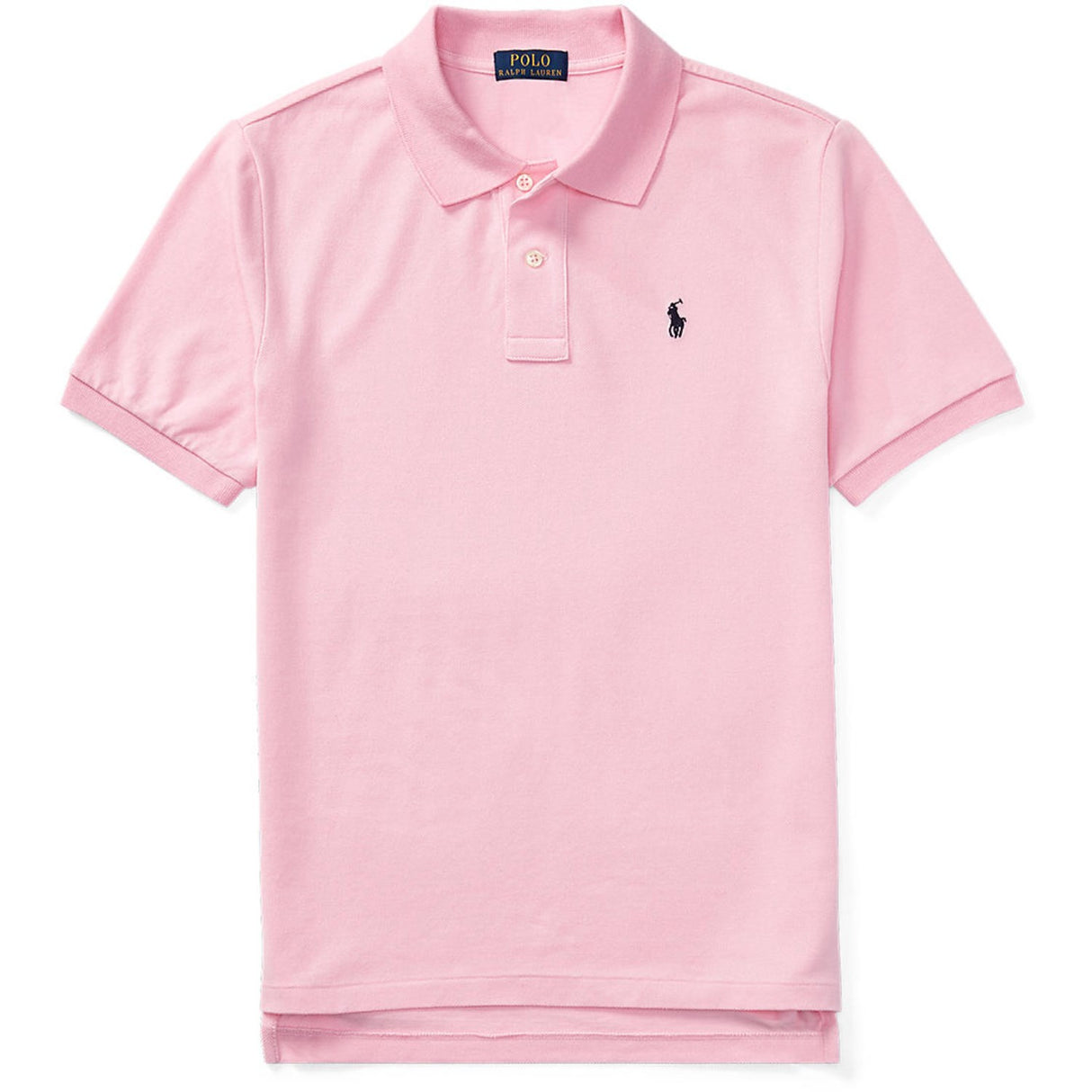 Polo Ralph Lauren Carmel Pink Polo Skjorte