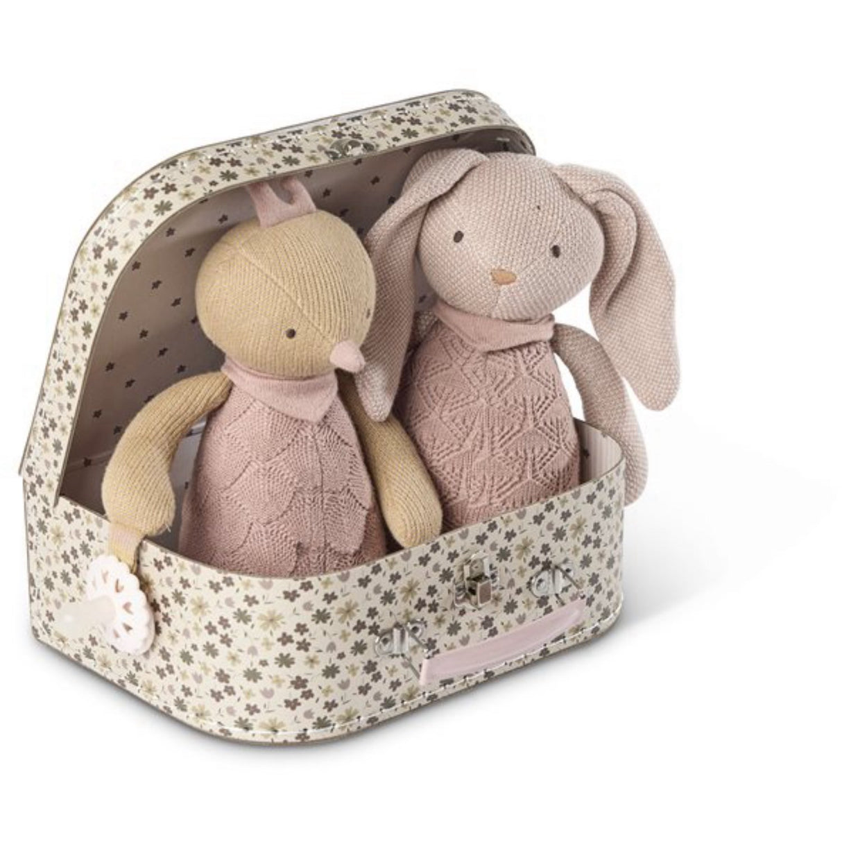 Smallstuff Hearts, Birds & Flowers Kuffert Sæt