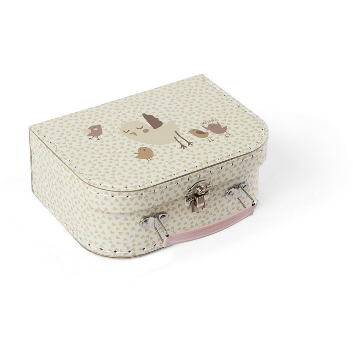 Smallstuff Hearts, Birds & Flowers Kuffert Sæt