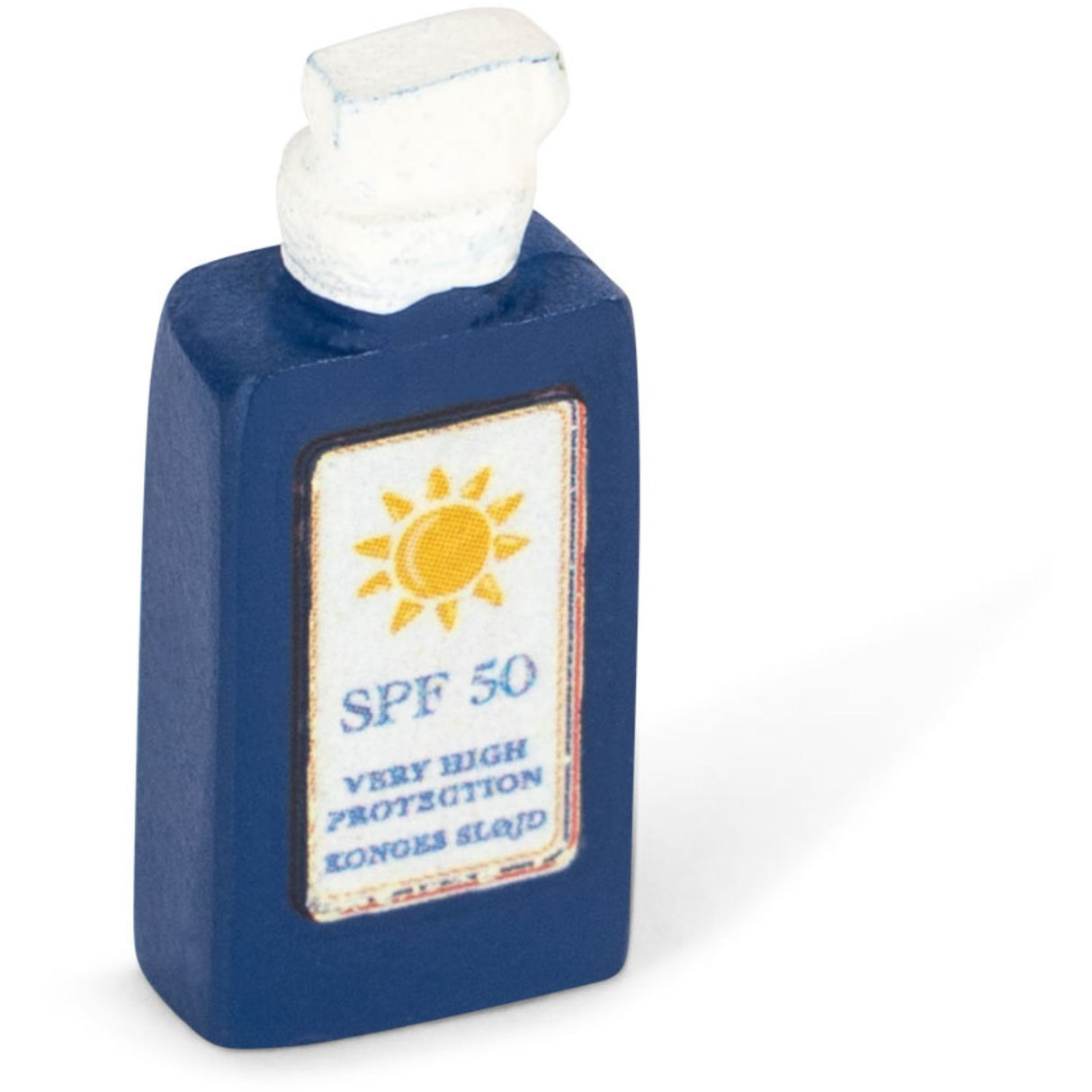 Konges Sløjd Blue Stripe Tiny Bamse Travel