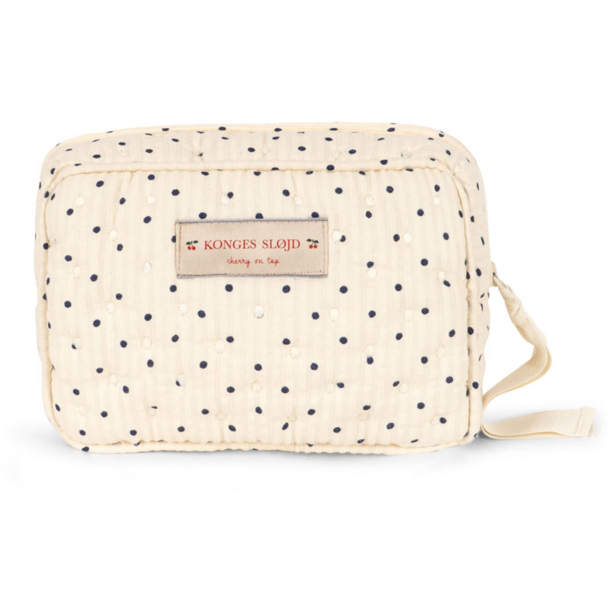 Konges Sløjd Estate Dot Seersucker Small Toiletry Taske