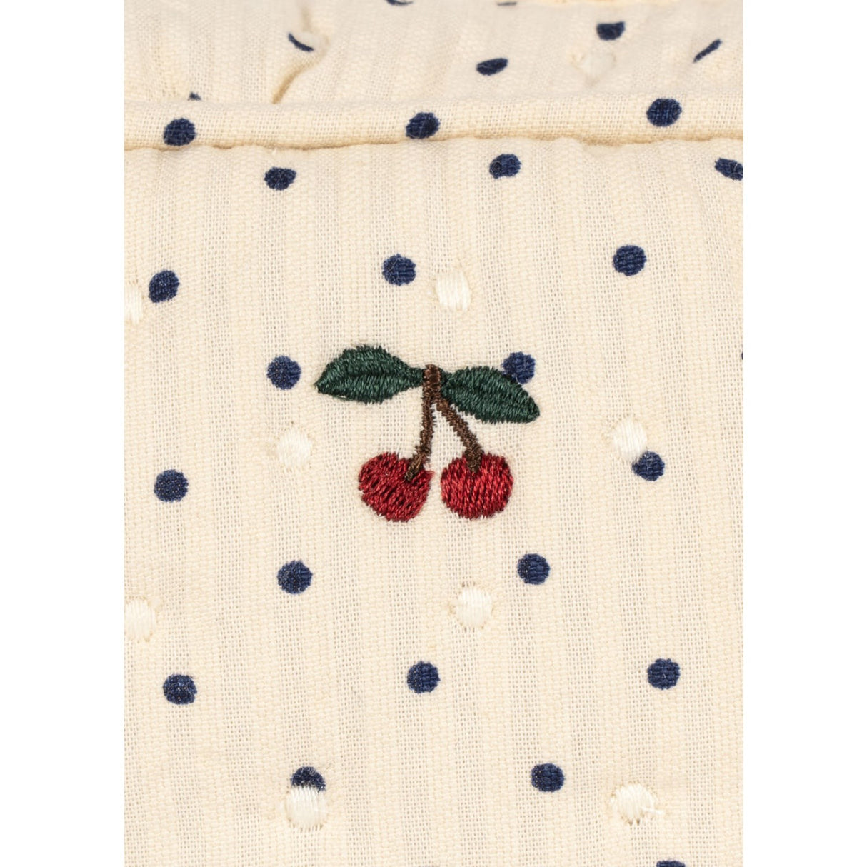 Konges Sløjd Estate Dot Seersucker Small Toiletry Taske