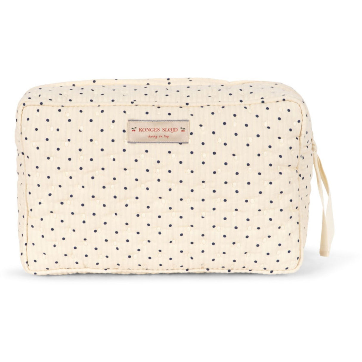 Konges Sløjd Estate Dot Seersucker Big Toilettaske