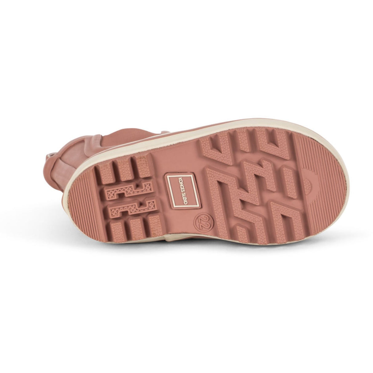 Konges Sløjd Cameo Brown Roi Gummistøvle