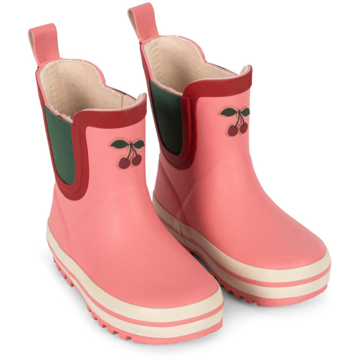 Konges Sløjd Peach Blossom Roi Block Gummistøvle