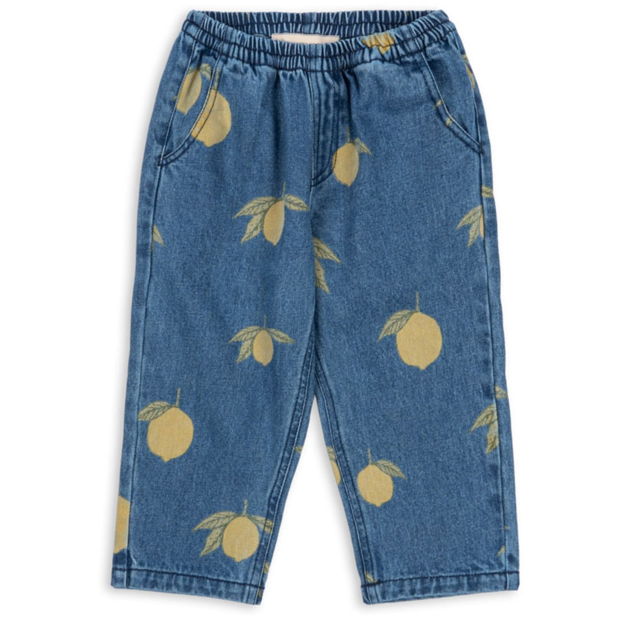 Konges Sløjd Lemon Denim Magot Bukser Gots