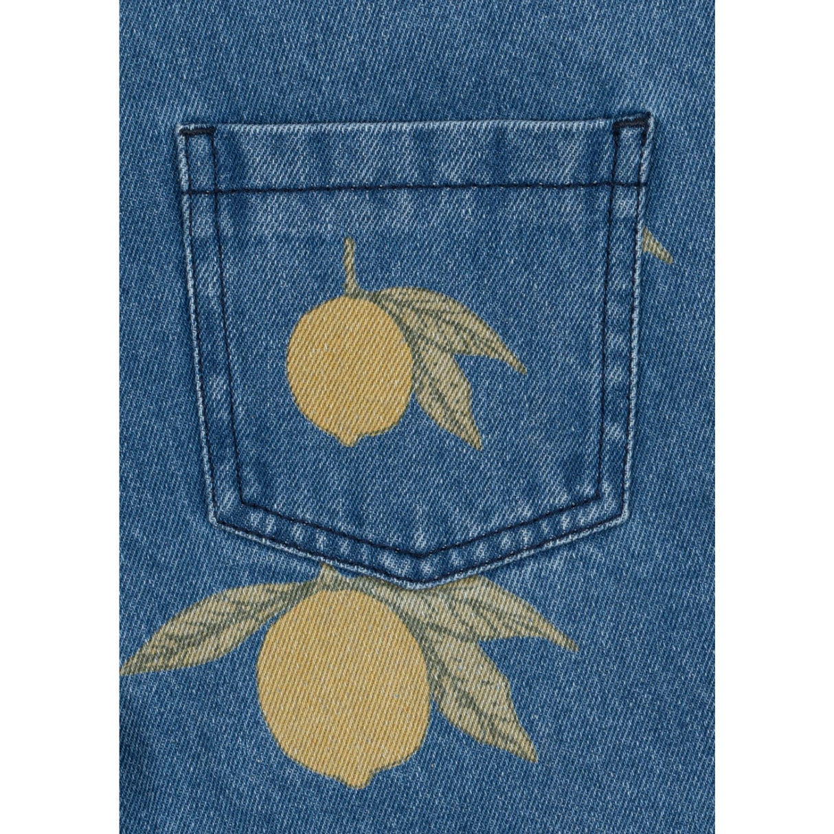 Konges Sløjd Lemon Denim Magot Smækbukser Gots