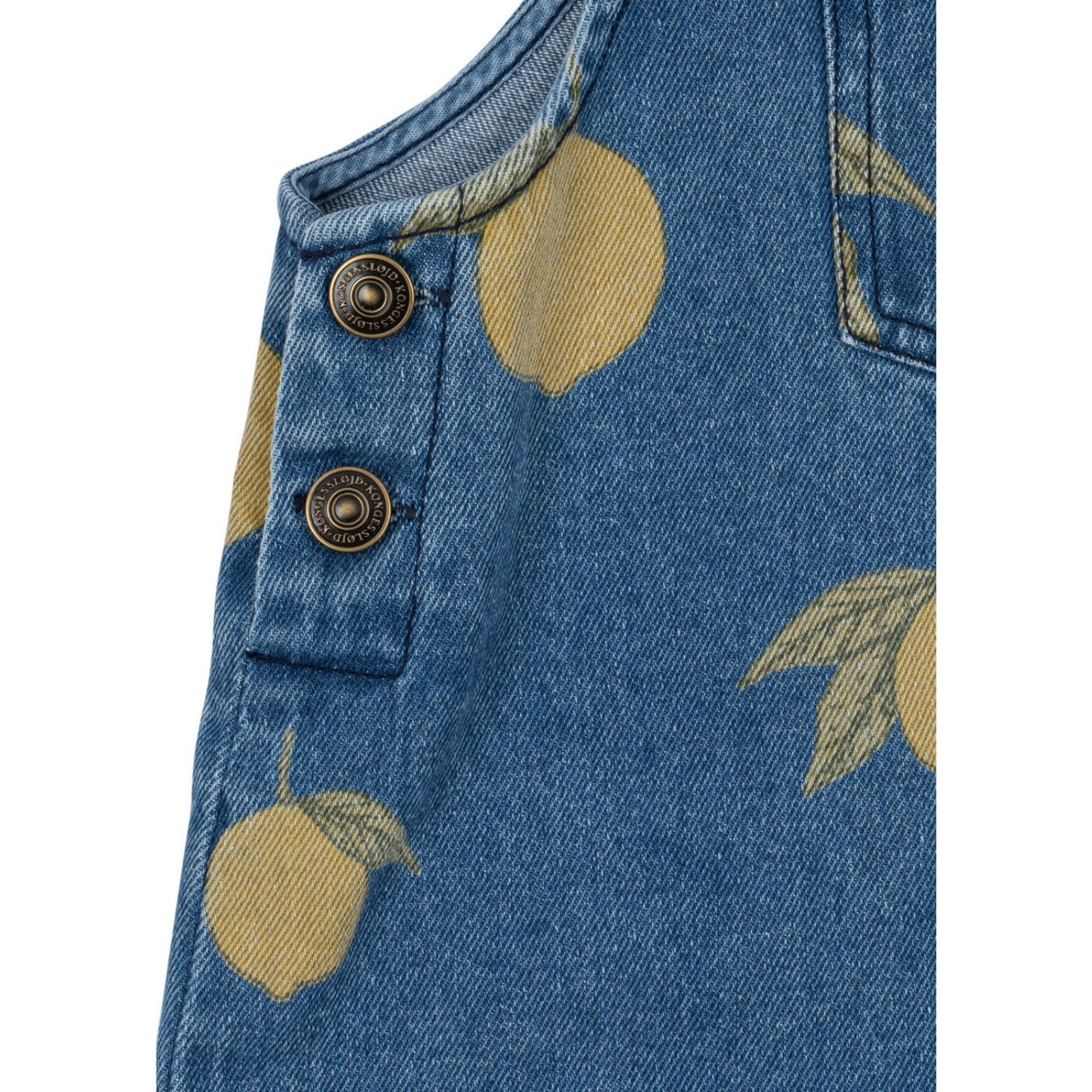 Konges Sløjd Lemon Denim Magot Smækbukser Gots
