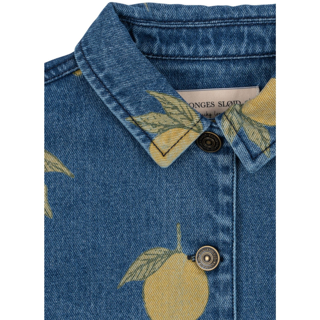 Konges Sløjd Lemon Denim Magot Jakke Gots