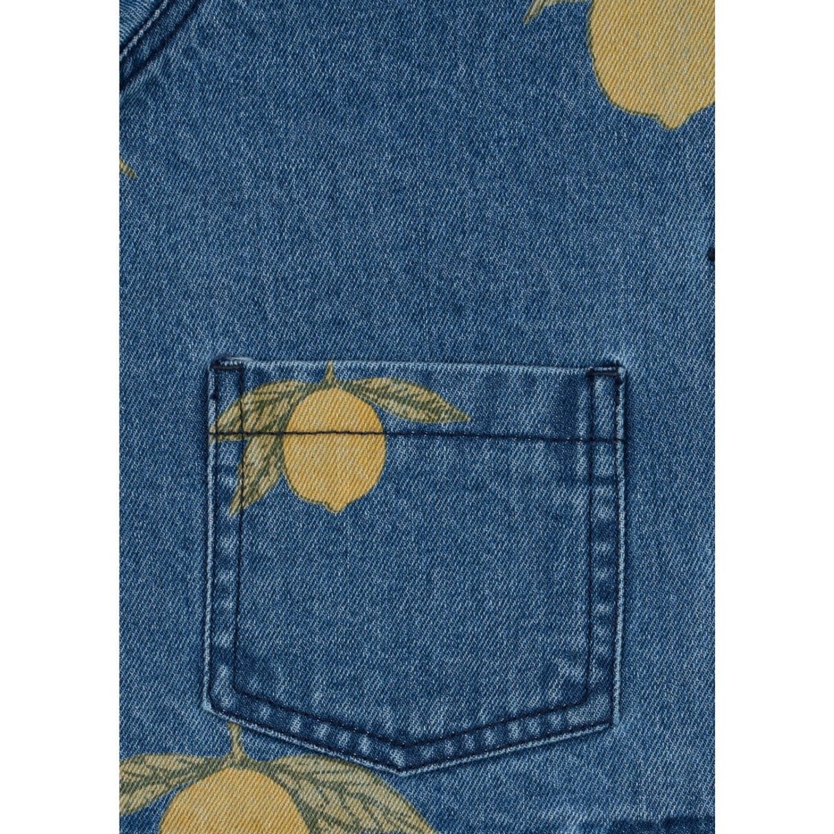 Konges Sløjd Lemon Denim Magot Jakke Gots